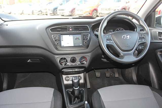 Hyundai I20 1.2 MPi Play 5dr Blue