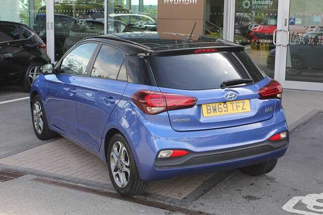 Hyundai I20 1.2 MPi Play 5dr Blue