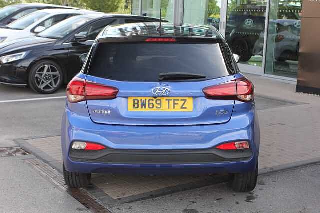 Hyundai I20 1.2 MPi Play 5dr Blue