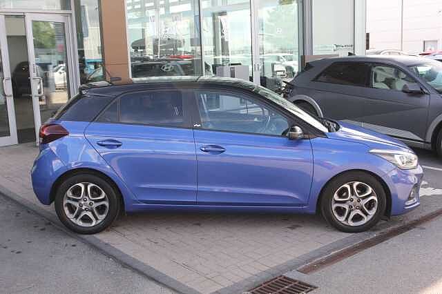 Hyundai I20 1.2 MPi Play 5dr Blue
