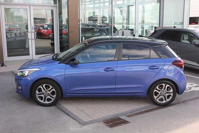 Hyundai I20 1.2 MPi Play 5dr Blue