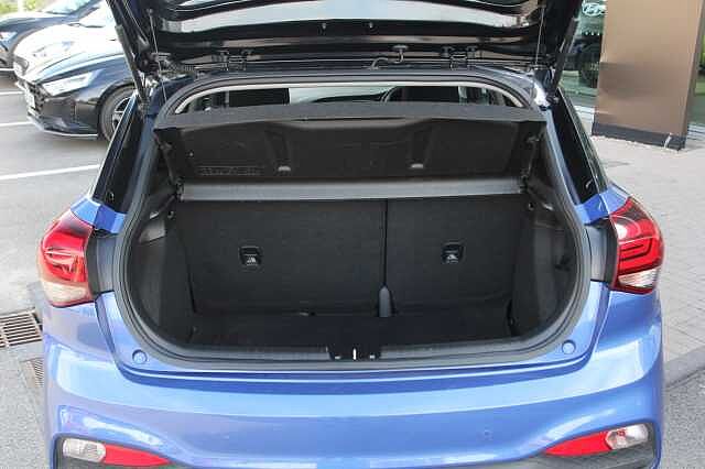 Hyundai I20 1.2 MPi Play 5dr Blue