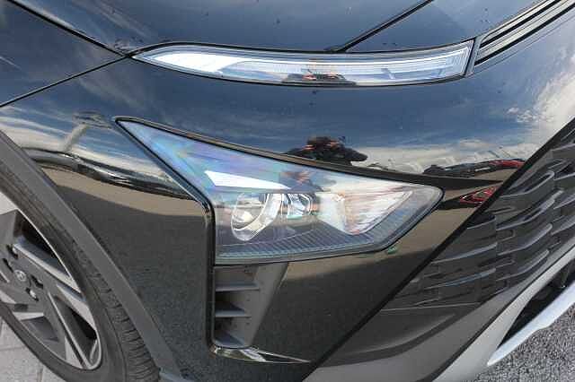 Hyundai BAYON 1.0 TGDi 48V MHEV SE Connect 5dr DCT Black