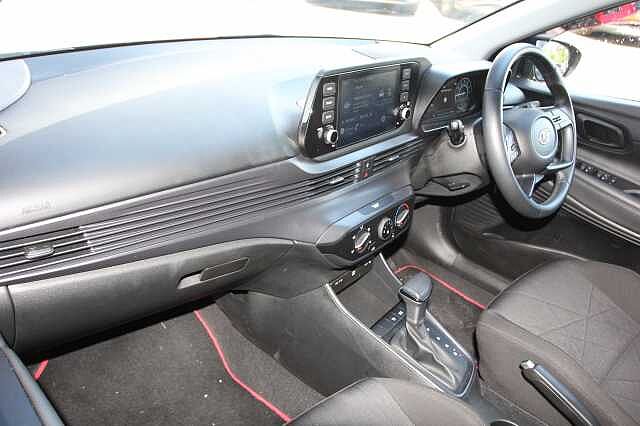 Hyundai BAYON 1.0 TGDi 48V MHEV SE Connect 5dr DCT Black