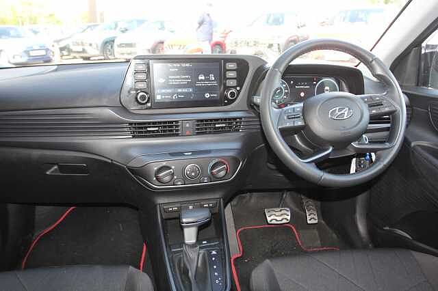 Hyundai BAYON 1.0 TGDi 48V MHEV SE Connect 5dr DCT Black