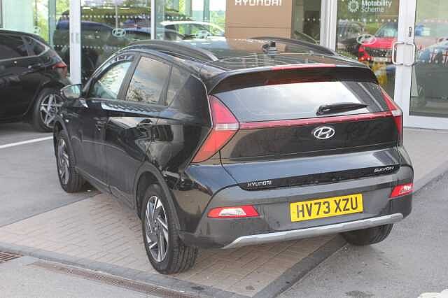 Hyundai BAYON 1.0 TGDi 48V MHEV SE Connect 5dr DCT Black
