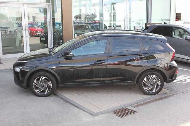 Hyundai BAYON 1.0 TGDi 48V MHEV SE Connect 5dr DCT Black