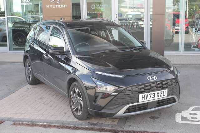 Hyundai BAYON 1.0 TGDi 48V MHEV SE Connect 5dr DCT Black