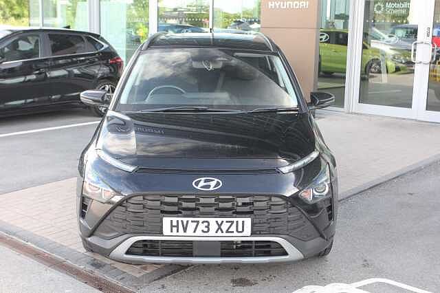 Hyundai BAYON 1.0 TGDi 48V MHEV SE Connect 5dr DCT Black