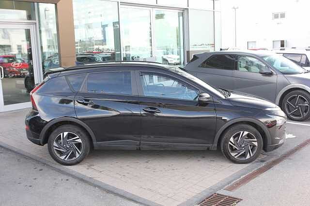 Hyundai BAYON 1.0 TGDi 48V MHEV SE Connect 5dr DCT Black