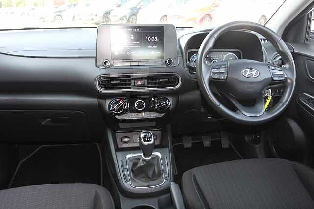 Hyundai KONA 1.0 TGDi 48V MHEV SE Connect 5dr White