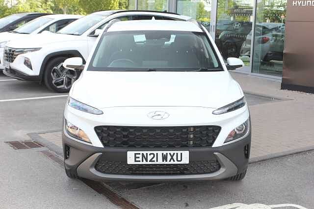 Hyundai KONA 1.0 TGDi 48V MHEV SE Connect 5dr White