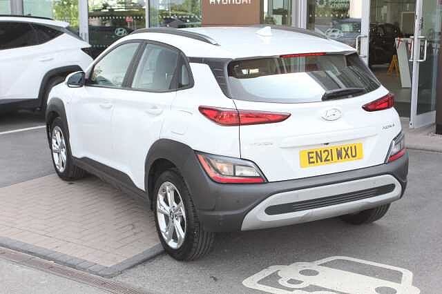 Hyundai KONA 1.0 TGDi 48V MHEV SE Connect 5dr White