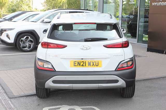 Hyundai KONA 1.0 TGDi 48V MHEV SE Connect 5dr White