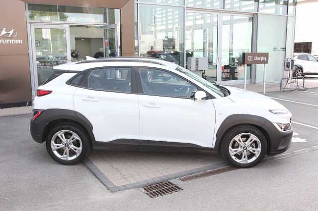 Hyundai KONA 1.0 TGDi 48V MHEV SE Connect 5dr White