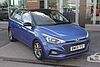 Hyundai I20 1.2 MPi Play 5dr Blue