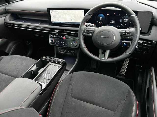 Hyundai TUCSON 1.6 T-GDi N Line S SUV 5dr Petrol Hybrid Auto Euro 6 (s/s) (215 ps)