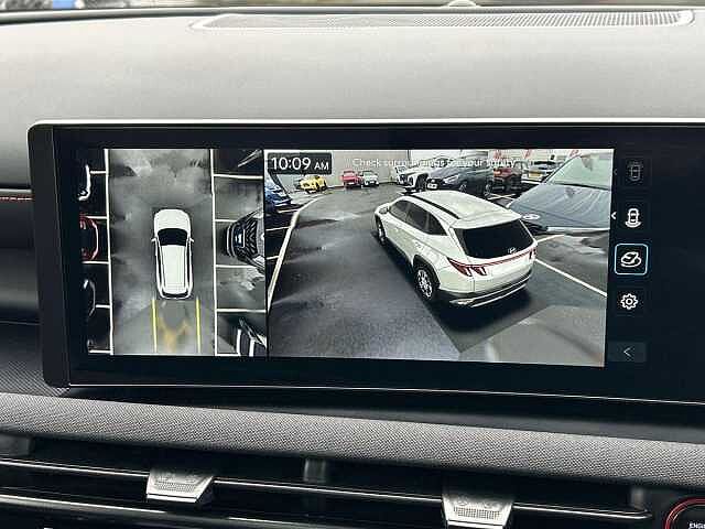 Hyundai TUCSON 1.6 T-GDi N Line S SUV 5dr Petrol Hybrid Auto Euro 6 (s/s) (215 ps)