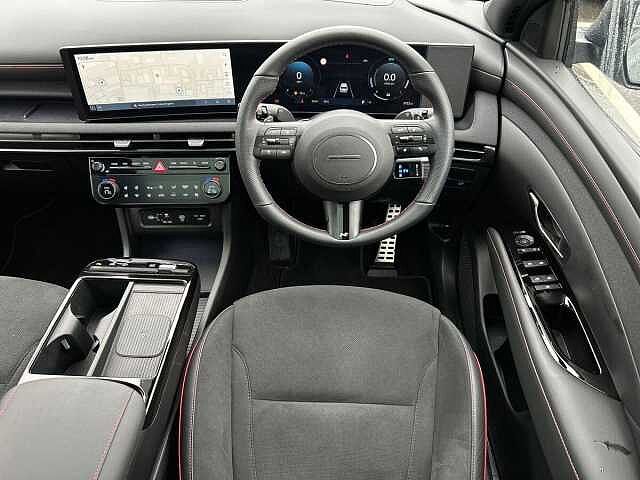 Hyundai TUCSON 1.6 T-GDi N Line S SUV 5dr Petrol Hybrid Auto Euro 6 (s/s) (215 ps)