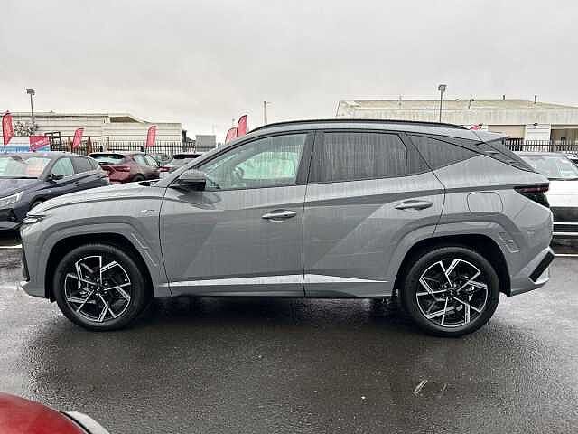 Hyundai TUCSON 1.6 T-GDi N Line S SUV 5dr Petrol Hybrid Auto Euro 6 (s/s) (215 ps)