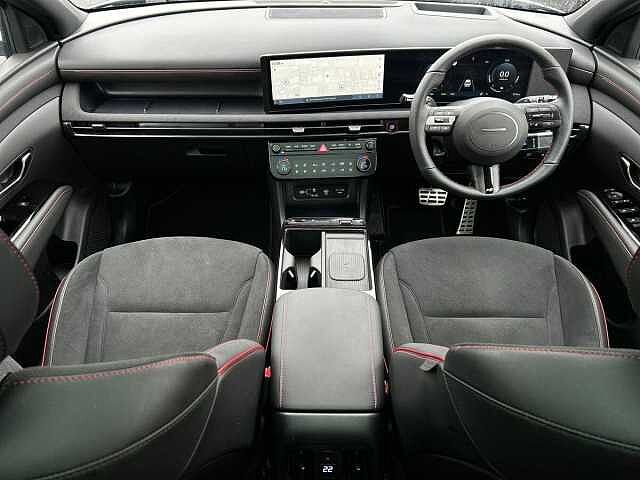 Hyundai TUCSON 1.6 T-GDi N Line S SUV 5dr Petrol Hybrid Auto Euro 6 (s/s) (215 ps)