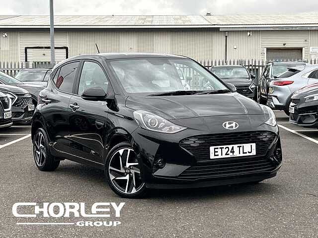 Hyundai I10 1.0 Premium Hatchback 5dr Petrol Auto Euro 6 (s/s) (63 ps)
