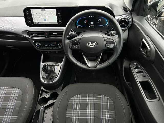 Hyundai I10 1.0 Premium Hatchback 5dr Petrol Auto Euro 6 (s/s) (63 ps)