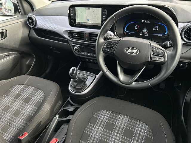 Hyundai I10 1.0 Premium Hatchback 5dr Petrol Auto Euro 6 (s/s) (63 ps)