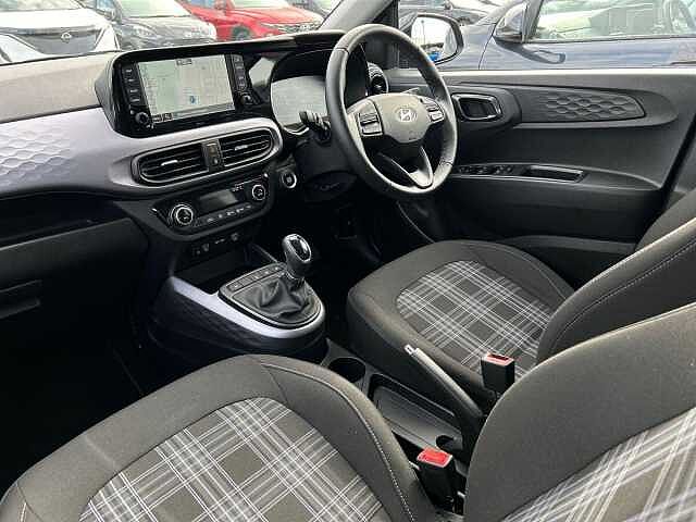 Hyundai I10 1.0 Premium Hatchback 5dr Petrol Auto Euro 6 (s/s) (63 ps)