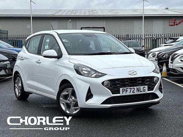 Hyundai I10 1.0 SE Connect Hatchback 5dr Petrol Manual Euro 6 (s/s) (67 ps)