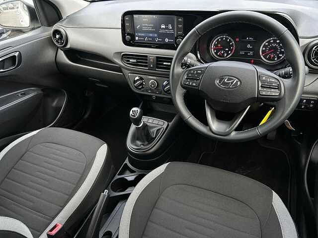 Hyundai I10 1.0 SE Connect Hatchback 5dr Petrol Manual Euro 6 (s/s) (67 ps)