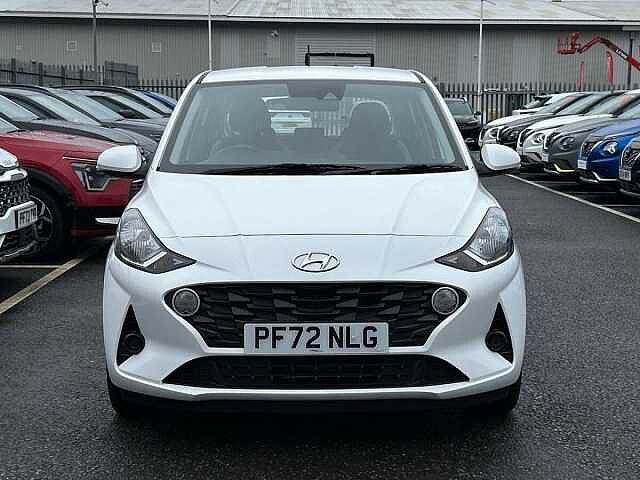 Hyundai I10 1.0 SE Connect Hatchback 5dr Petrol Manual Euro 6 (s/s) (67 ps)