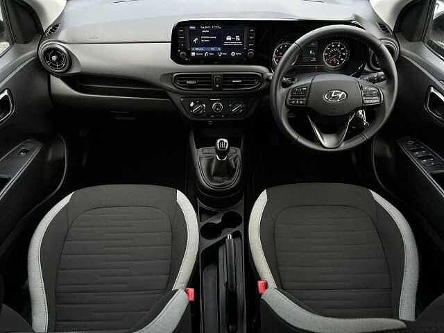 Hyundai I10 1.0 SE Connect Hatchback 5dr Petrol Manual Euro 6 (s/s) (67 ps)