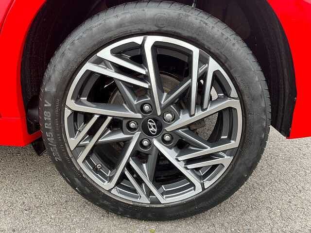 Hyundai KONA 1.0 T-GDi MHEV N Line SUV 5dr Petrol Hybrid Manual Euro 6 (s/s) (120 ps) Red