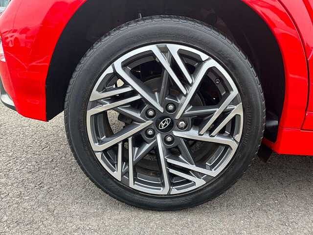 Hyundai KONA 1.0 T-GDi MHEV N Line SUV 5dr Petrol Hybrid Manual Euro 6 (s/s) (120 ps) Red