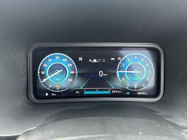 Hyundai KONA 1.0 T-GDi MHEV N Line SUV 5dr Petrol Hybrid Manual Euro 6 (s/s) (120 ps) Red