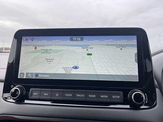 Hyundai KONA 1.0 T-GDi MHEV N Line SUV 5dr Petrol Hybrid Manual Euro 6 (s/s) (120 ps) Red