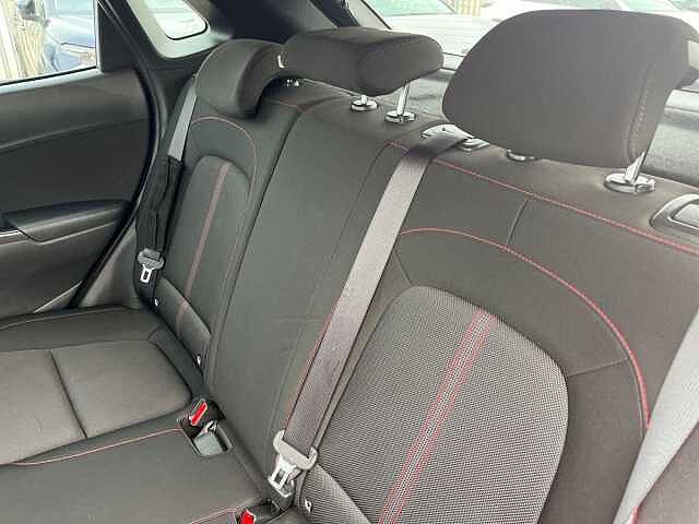 Hyundai KONA 1.0 T-GDi MHEV N Line SUV 5dr Petrol Hybrid Manual Euro 6 (s/s) (120 ps) Red