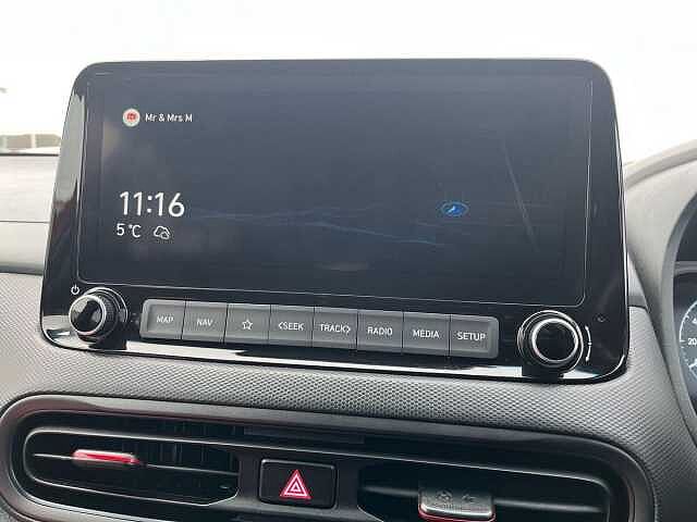 Hyundai KONA 1.0 T-GDi MHEV N Line SUV 5dr Petrol Hybrid Manual Euro 6 (s/s) (120 ps) Red