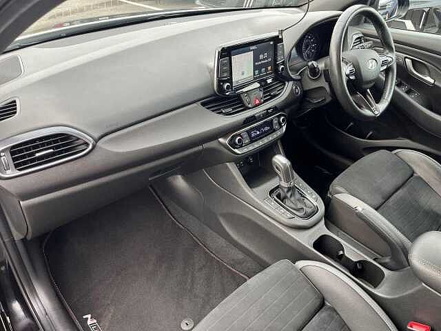 Hyundai I30 1.4 T-GDi N Line + Fastback 5dr Petrol DCT Euro 6 (s/s) (140 ps)