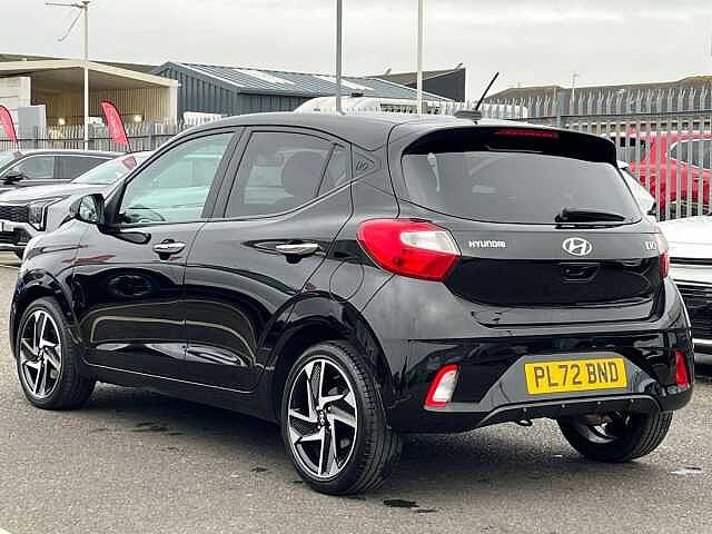 Hyundai I10 1.0 Premium Hatchback 5dr Petrol Manual Euro 6 (s/s) (67 ps)