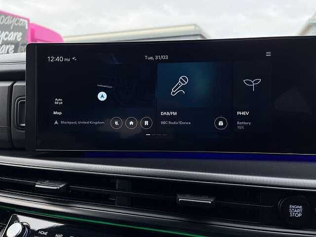 Hyundai SANTA FE 1.6 T-GDi 13.8kWh Calligraphy SUV 5dr Petrol Plug-in Hybrid Auto 4WD Euro 6 (s/s