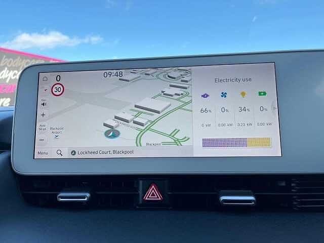 Hyundai IONIQ 5 73kWh Ultimate Hatchback 5dr Electric Auto AWD (305 ps) Green