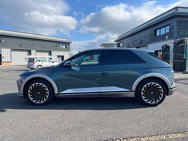 Hyundai IONIQ 5 73kWh Ultimate Hatchback 5dr Electric Auto AWD (305 ps) Green