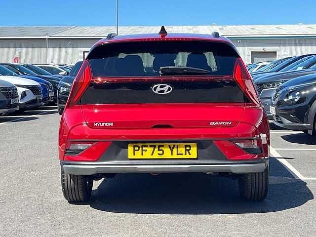 Hyundai BAYON 1.0 T-GDi Tech Line DCT Euro 6 (s/s) 5dr Red
