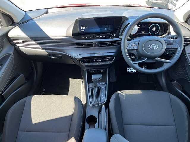 Hyundai BAYON 1.0 T-GDi Tech Line DCT Euro 6 (s/s) 5dr Red