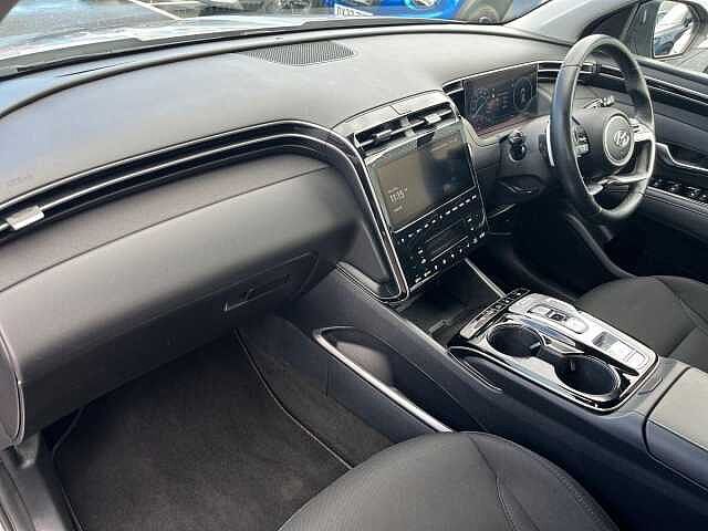 Hyundai TUCSON 1.6 h T-GDi Premium SUV 5dr Petrol Hybrid Auto Euro 6 (s/s) (230 ps) Silver