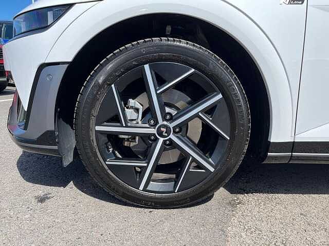 Hyundai IONIQ 5 84kWh N Line S Auto 5dr White