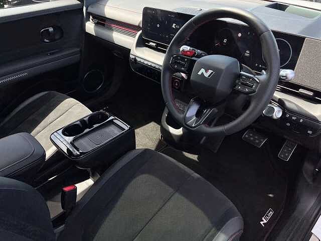 Hyundai IONIQ 5 84kWh N Line S Auto 5dr White