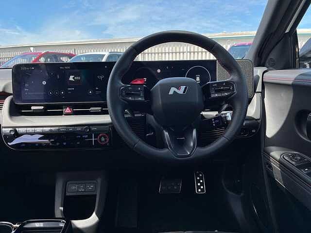 Hyundai IONIQ 5 84kWh N Line S Auto 5dr White